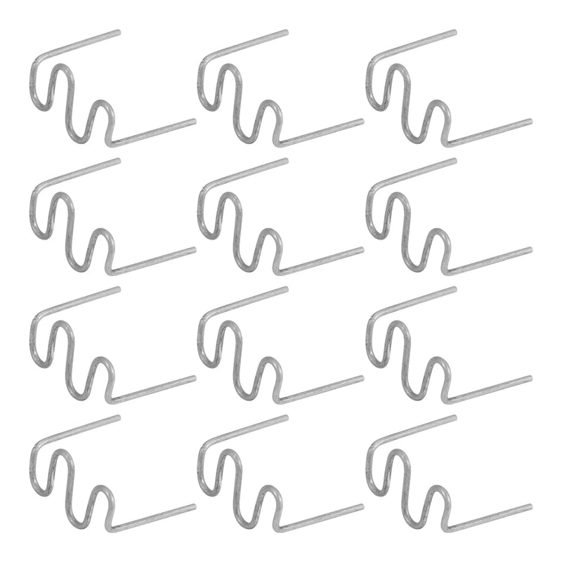 1000Pcs Hot Stapler Plastic Repair Wave Bumper Bodywork Repairs 0.8mm S Wave