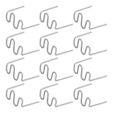 1000Pcs Hot Stapler Plastic Repair Wave Bumper Bodywork Repairs 0.8mm S Wave