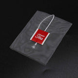 1000Pcs Pyramid Tea Bag Filter Nylon Single String Label Transparent