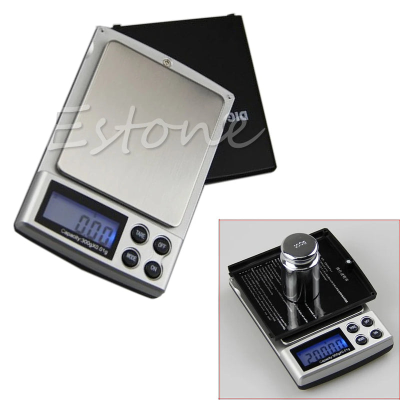 1000g/0.1g Digital LCD Pocket Jewelry Gram Mini Scale