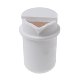 1000g Quartz Melting Crucible Cup Furnace Melting Casting Silver Copper