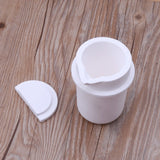 1000g Quartz Melting Crucible Cup Furnace Melting Casting Silver Copper