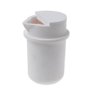 1000g Quartz Melting Crucible Cup Furnace Melting Casting Silver Copper
