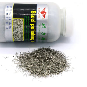1000g Stainless Steel Polishing Pins Magnetic Polishing Material