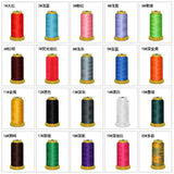 1000m Thin Thread Mixed Rope Lace Nylon Rope Bracelet Jewelry