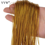 1000m 0.5mm Silver Satin Nylon Cord Jewelry Making DIY Necklace