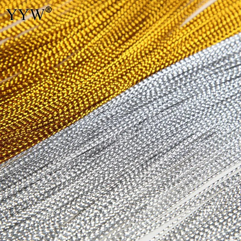 1000m 0.5mm Silver Satin Nylon Cord Jewelry Making DIY Necklace