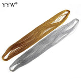 1000m 0.5mm Silver Satin Nylon Cord Jewelry Making DIY Necklace