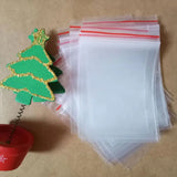 1000pcs 10 Types Transparent Pe Ziplock Bags for Clothing Jewelry
