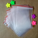 1000pcs 10 Types Transparent Pe Ziplock Bags for Clothing Jewelry