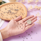 1000pcs 18G Stainless Steel Jump Rings 5-10mm Jewelry Making