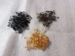 1000pcs 2.2cm Iron Gourd Pins for Jewelry/Clothes DIY Safety Pins