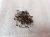 1000pcs 2.2cm Iron Gourd Pins for Jewelry/Clothes DIY Safety Pins