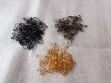 1000pcs 2.2cm Iron Gourd Pins for Jewelry/Clothes DIY Safety Pins
