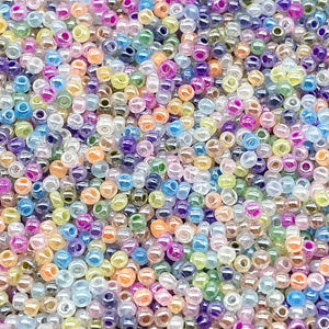 1000pcs 2mm Charm Jade Czech Glass Seed Beads DIY Jewelry Making