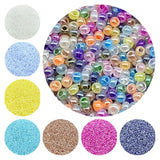 1000pcs 2mm Charm Jade Czech Glass Seed Beads DIY Bracelet Necklace Beads
