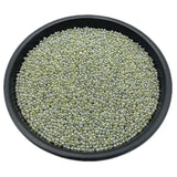 1000pcs 2mm Charm Jade Czech Glass Seed Beads DIY Bracelet Necklace Beads
