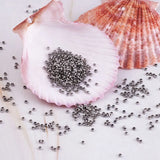 1000pcs 304 Stainless Steel Crimp Beads for Jewelry Making DIY 1/2/2.5/3mm