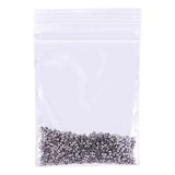 1000pcs 304 Stainless Steel Crimp Beads for Jewelry Making DIY 1/2/2.5/3mm