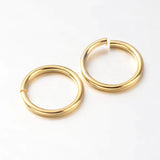 1000pcs Brass Jump Rings for DIY Jewelry Making