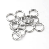 1000pcs Brass Jump Rings for DIY Jewelry Making