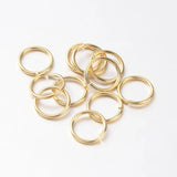 1000pcs Brass Jump Rings for DIY Jewelry Making