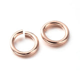 1000pcs Brass Jump Rings for DIY Jewelry Making