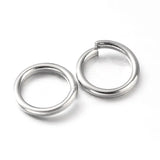 1000pcs Brass Jump Rings for DIY Jewelry Making