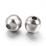 1000pcs 304 Stainless Steel Bead Spacers for DIY Jewelry Making