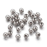 1000pcs 304 Stainless Steel Bead Spacers for DIY Jewelry Making