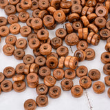 1000pcs 8mm Wooden Beads Bohemia Natural Set For Jewelry Making DIY Charm
