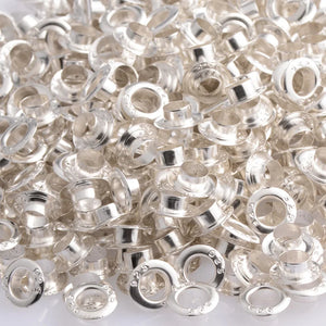 1000pcs 925 Beads Retaining Ring 500 Pairs/Lot For European Charm Beads