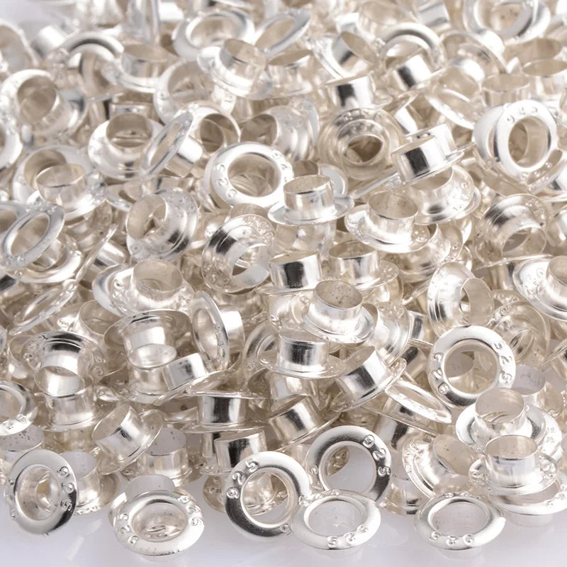 1000pcs 925 Beads Retaining Ring 500 Pairs/Lot For European Charm Beads