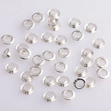 1000pcs 925 Beads Retaining Ring 500 Pairs/Lot For European Charm Beads