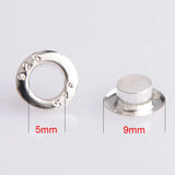 1000pcs 925 Beads Retaining Ring 500 Pairs/Lot For European Charm Beads
