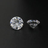 1000pcs Hearts & Arrows CZ Stones 0.8-3.0mm Round Cut Loose Synthetic Gems