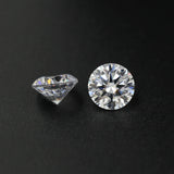 1000pcs Hearts & Arrows CZ Stones 0.8-3.0mm Round Cut Loose Synthetic Gems