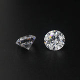 1000pcs Hearts & Arrows CZ Stones 0.8-3.0mm Round Cut Loose Synthetic Gems