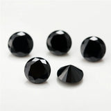AAAAA+ CZ Stone Round Cut Cubic Zirconia Gems For Jewelry