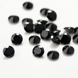 AAAAA+ CZ Stone Round Cut Cubic Zirconia Gems For Jewelry