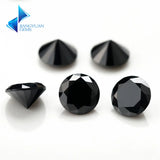 AAAAA+ CZ Stone Round Cut Cubic Zirconia Gems For Jewelry