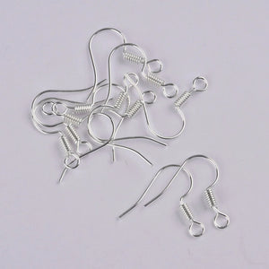 1000pcs Antique Bronze French Earring Hooks Ear Hook Wire Clasps