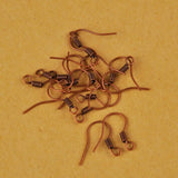1000pcs Antique Bronze French Earring Hooks Ear Hook Wire Clasps