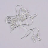 1000pcs Antique Bronze French Earring Hooks Ear Hook Wire Clasps