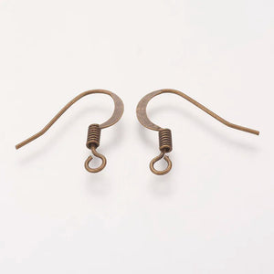 1000pcs Brass Earring Hooks Ear Wire DIY Jewelry Making Accessories