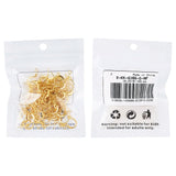 1000pcs Brass Earring Hooks Ear Wire DIY Jewelry Making Accessories