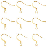 1000pcs Brass Earring Hooks Ear Wire DIY Jewelry Making Accessories