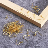 1000pcs Brass Earring Hooks Ear Wire DIY Jewelry Making Accessories