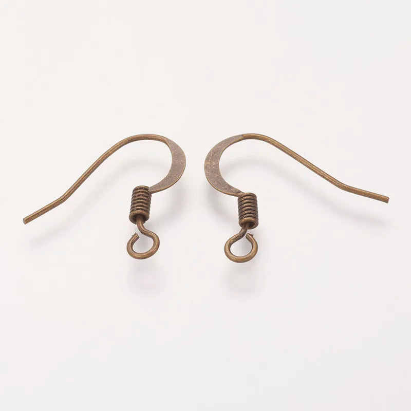 1000pcs Brass Earring Hooks Ear Wire DIY Jewelry Making Accessories