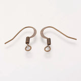 1000pcs Brass Earring Hooks Ear Wire DIY Jewelry Making Accessories
